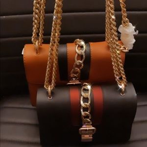 Chain purse